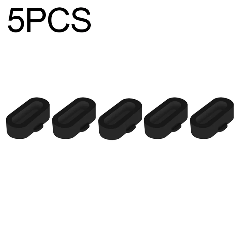 Soft Silicone Dust Plugs for Garmin Watch Charger Port Protection