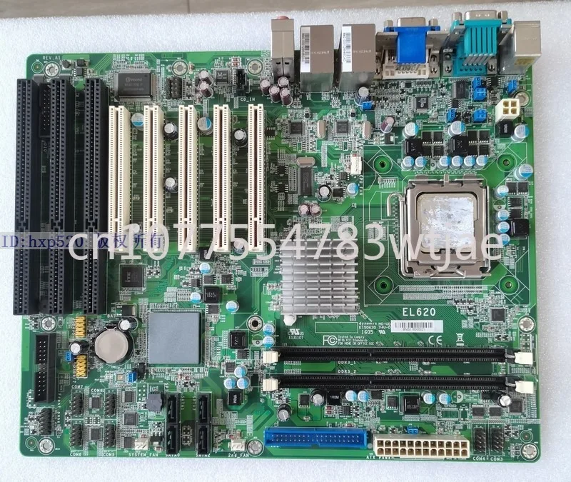 

Industrial equipment motherboard EL620 EL620-C with 3 ISAs with CPU New stock