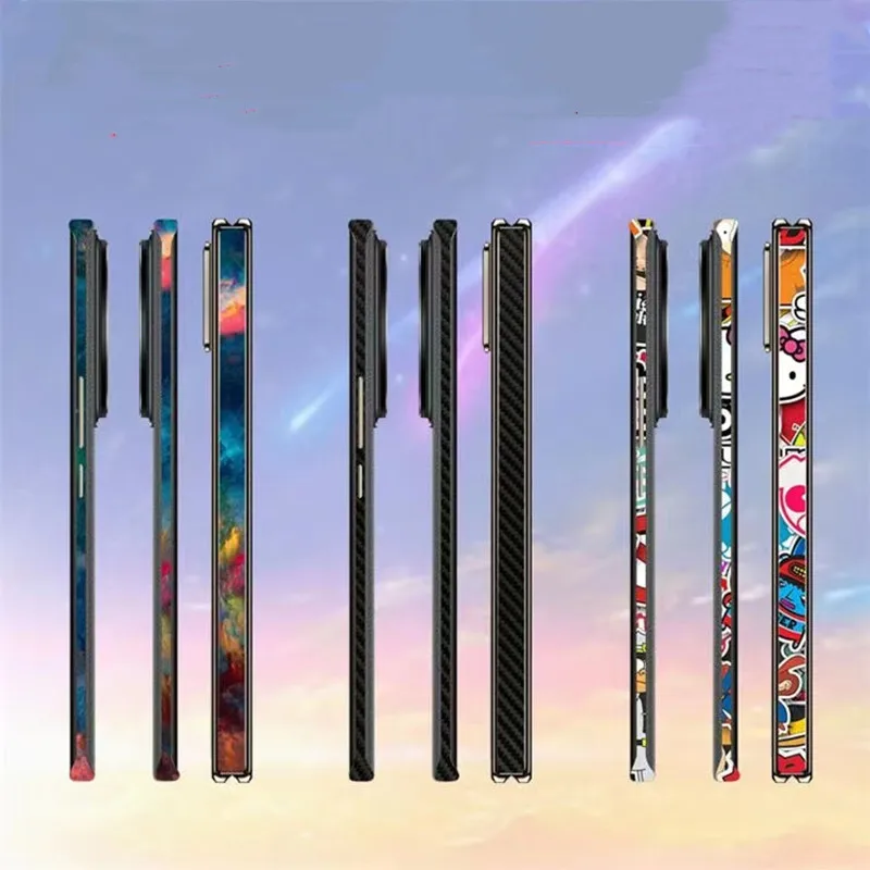 

2PCS For Xiaomi MI Mix Fold2 Frame Film Wrap Stickers Decal Skin Xiaomi MI Fold 3M Material Side Film Protector Sticker