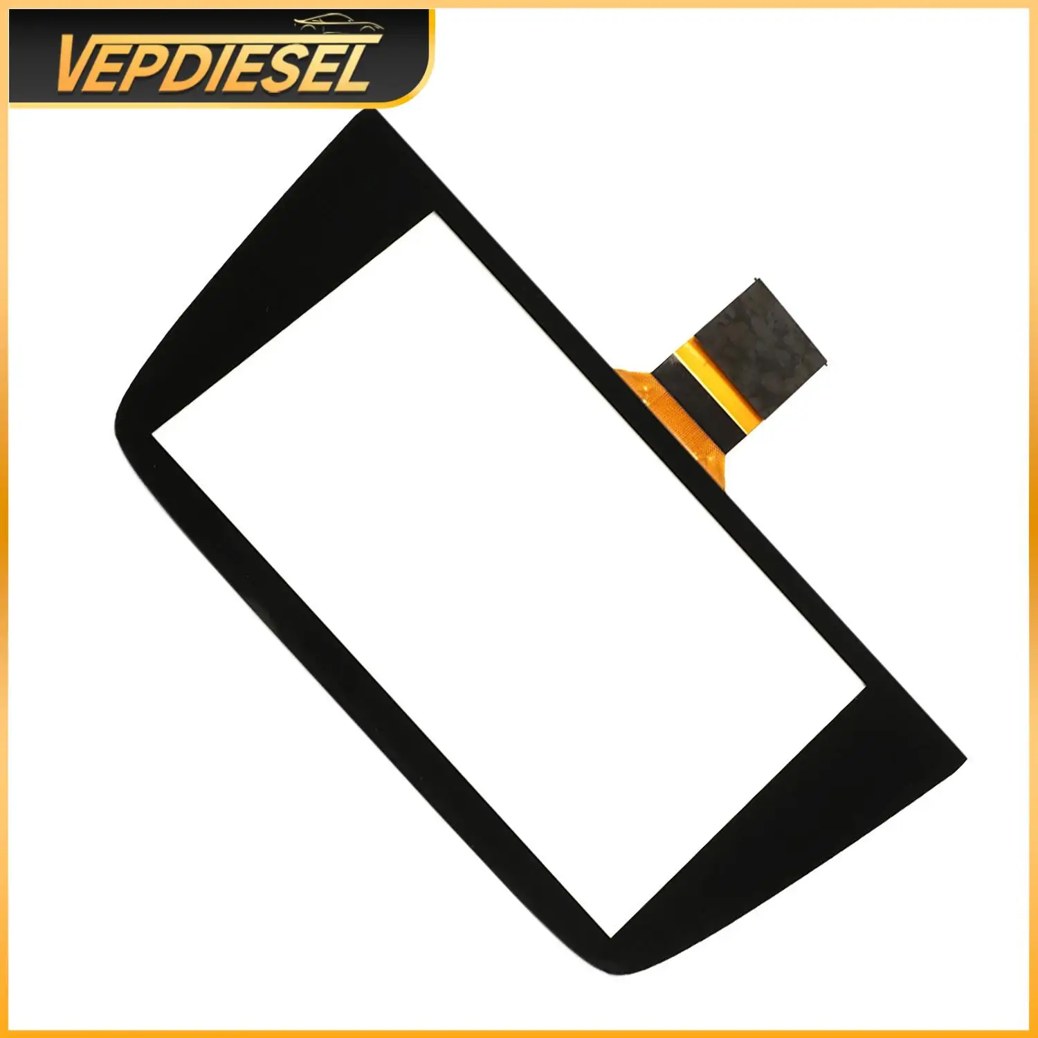1Pcs 8" Touch Screen Glass For Opel Astra Vauxhall Astra K Navigation LQ080Y5DZ10 Professional Car Replacement Parts