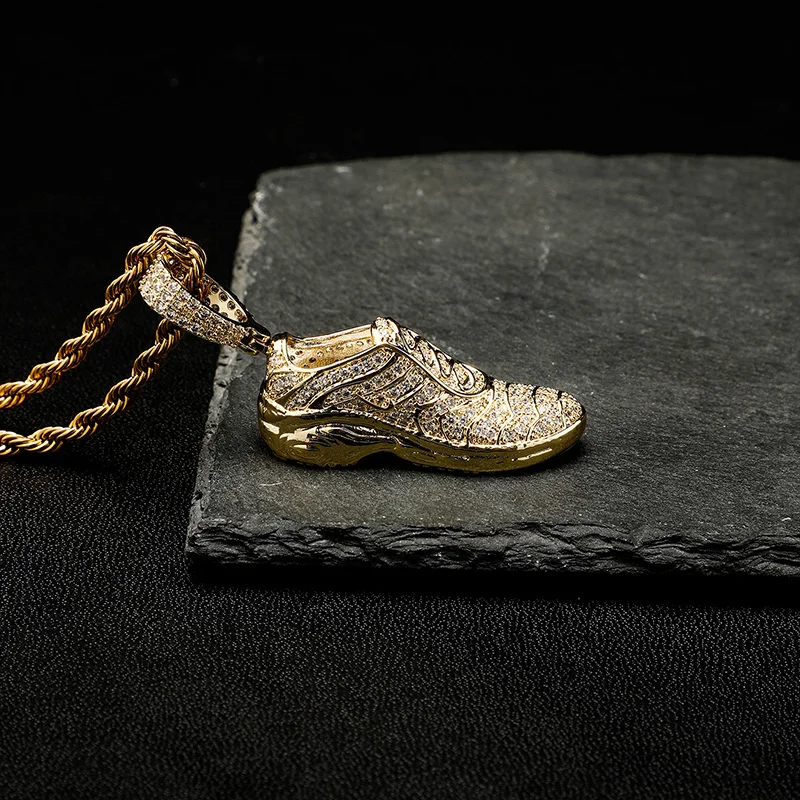 Rapper Jewelry Gift Gold Silver Color 