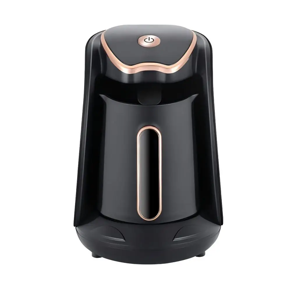 Turkish Electric Coffee Maker 300ML Capacity Home Small Hand-Drip Coffee Maker Pot Electric 600W Fast Boiling Coffee Pot Black_voghion.com