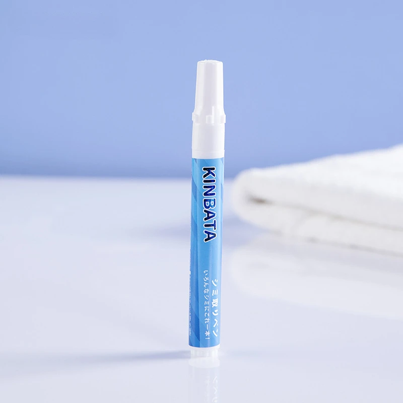 Portable Scouring Pen Cleaner Erase Detergent Clothes Grease Lipstick stains Removal Pen Emergency Decontamination