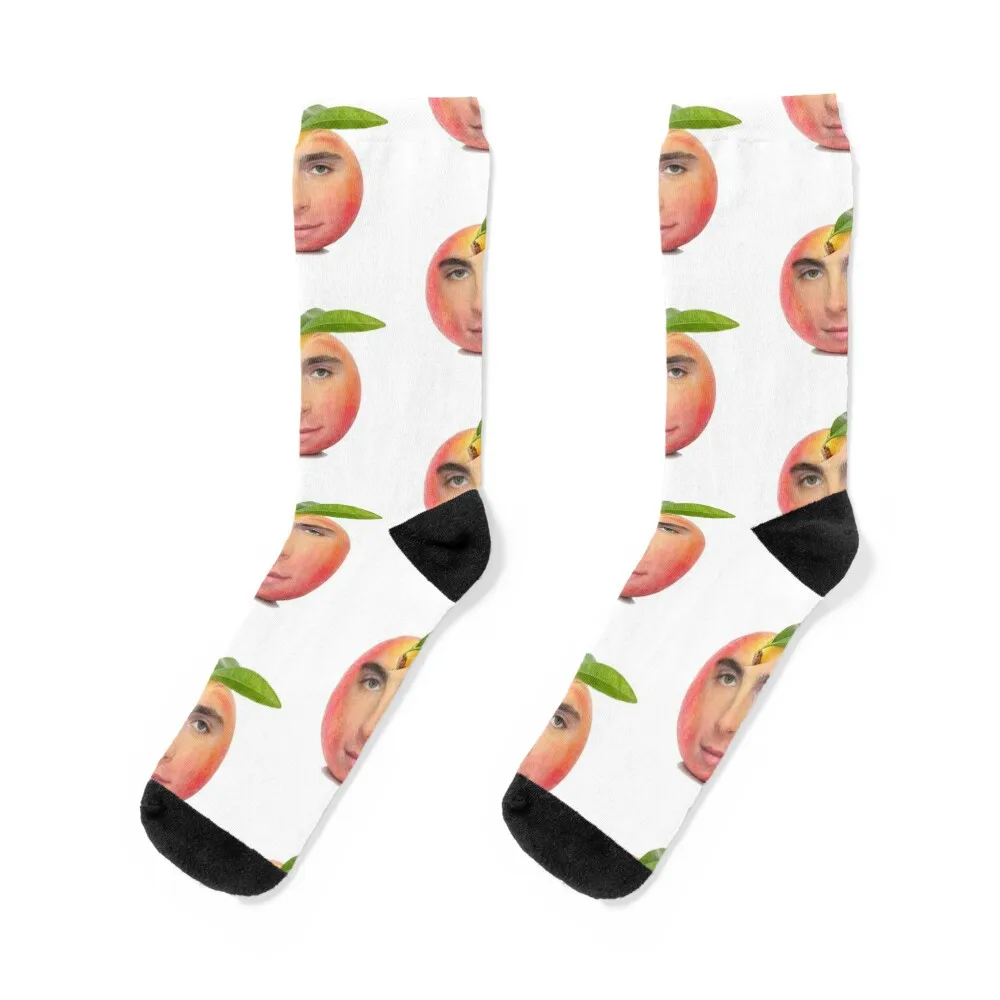 Timothée peach design Socks hip hop moving stockings Socks Male Women's