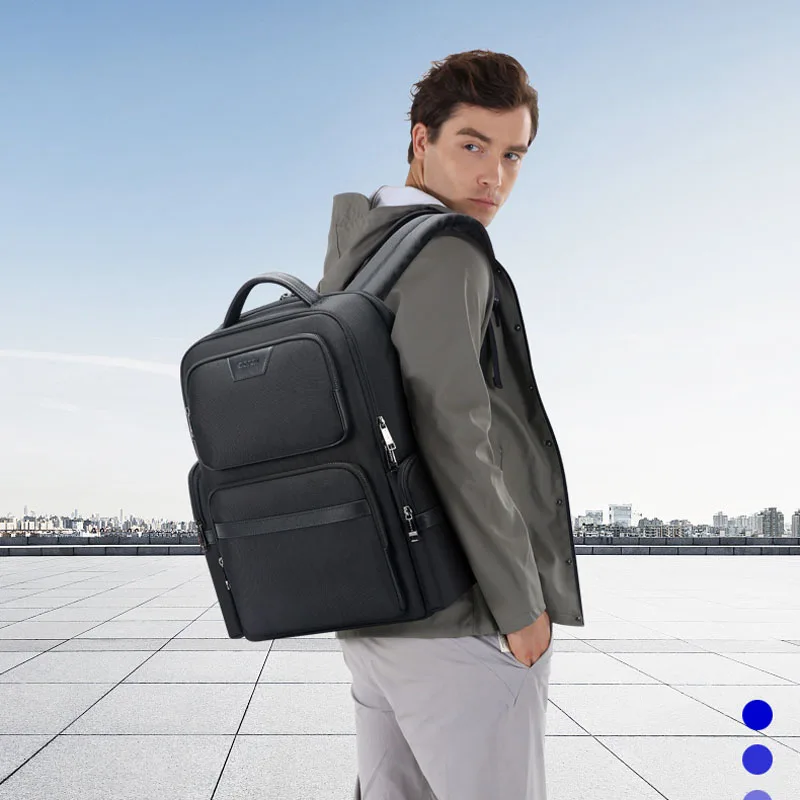 bopai men’s business backpack large capacity 15.6 inch laptop backpack outdoor school backpack fashion travel shoulder bag BOPAI Men’s Business Backpack Large Capacity 15.6 Inch Laptop Backpack Outdoor School Backpack Fashion Travel Shoulder Bag 2