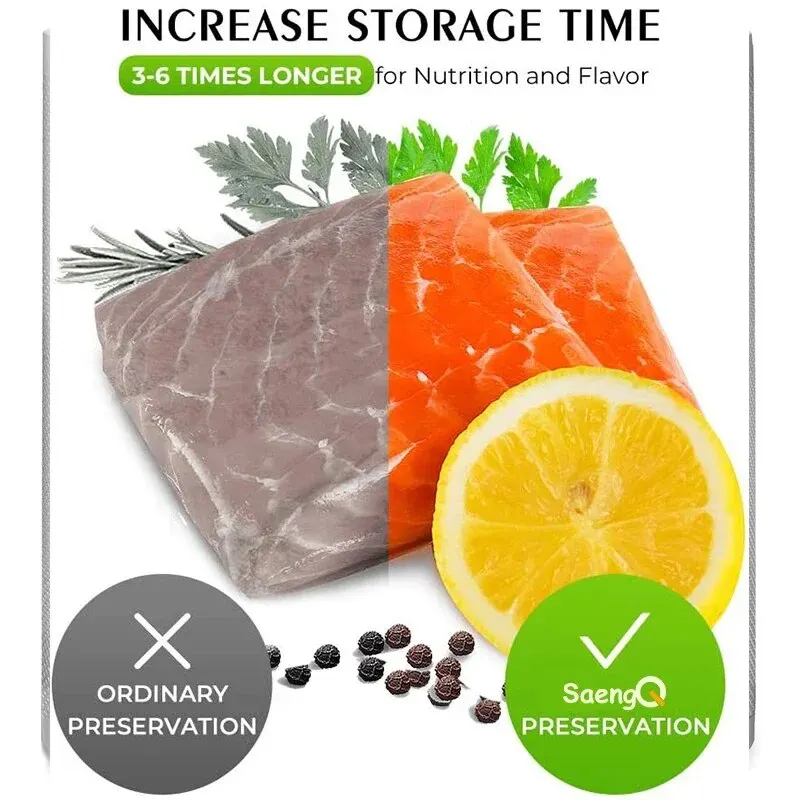 Kitchen Food Vacuum Sealer Bag Sous Vide Storage Bags Vacuum Packaging 12/15/20/25/30cm*1500cm/Rolls