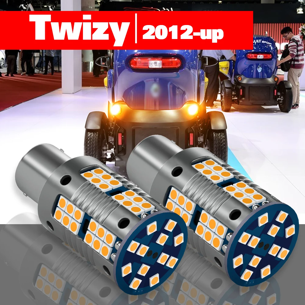 Per Renault Twizy 2 Pezzi Accessori Per Indicatori Di Direzione A Led 2012 2013 2014 2015