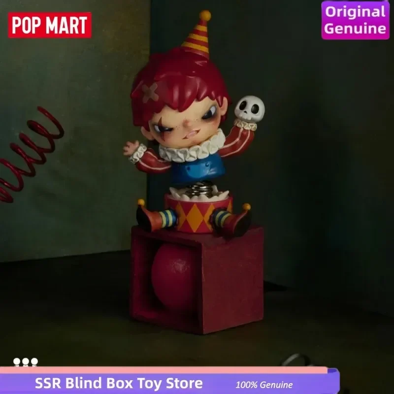 New Authentic POP MART Hirono Monsters' Carnival Series Blind Box