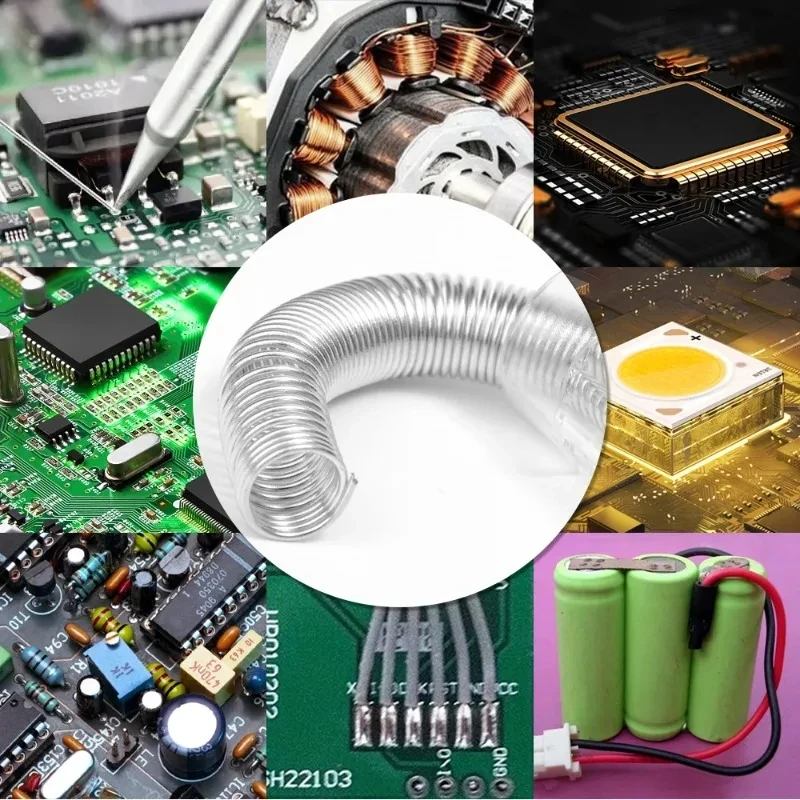 Soldering Wire 0.8/1.0MM Lead Free Tin Pen Portable Rosin Core Soldering Iron Repair Tool Ink Box Case