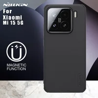Nillkin for Xiaomi Mi 15 5G Case Super Frosted Shield Magnetic Ultra-Thin Hard for Slim Soft Edge Back Cover 1