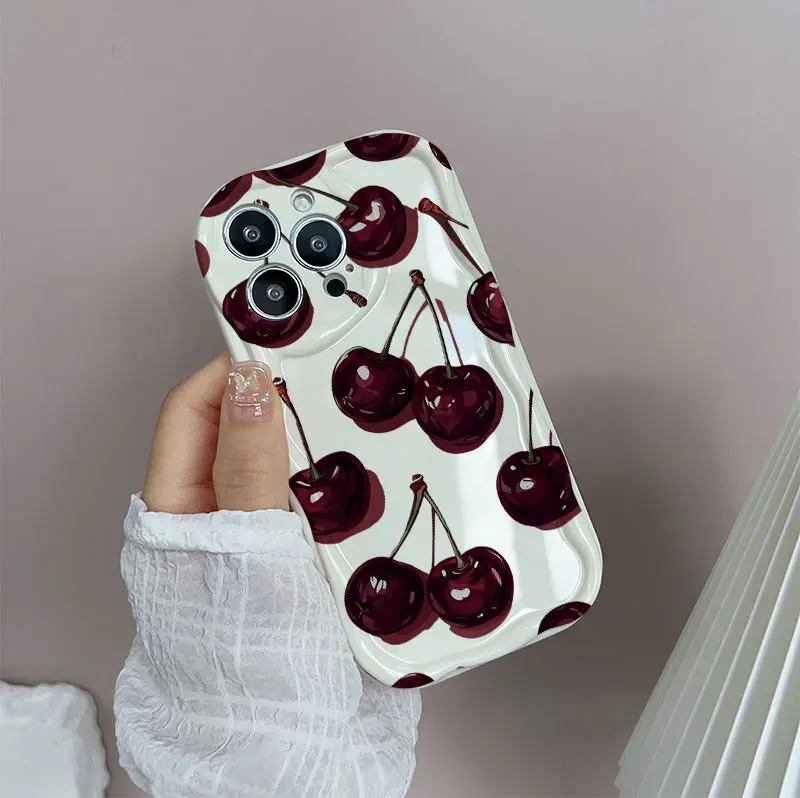 Charming Cherry Blossom Design Phone Case