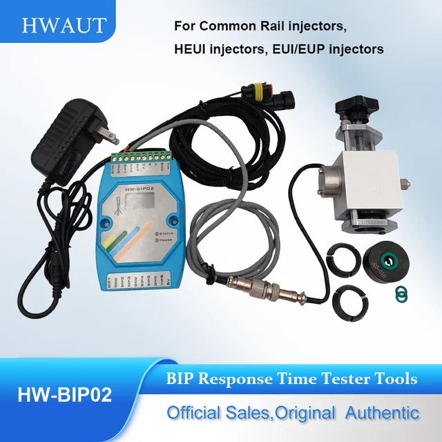 HWAUT HW-BIP02 BIP Common Rail Injector Tester
