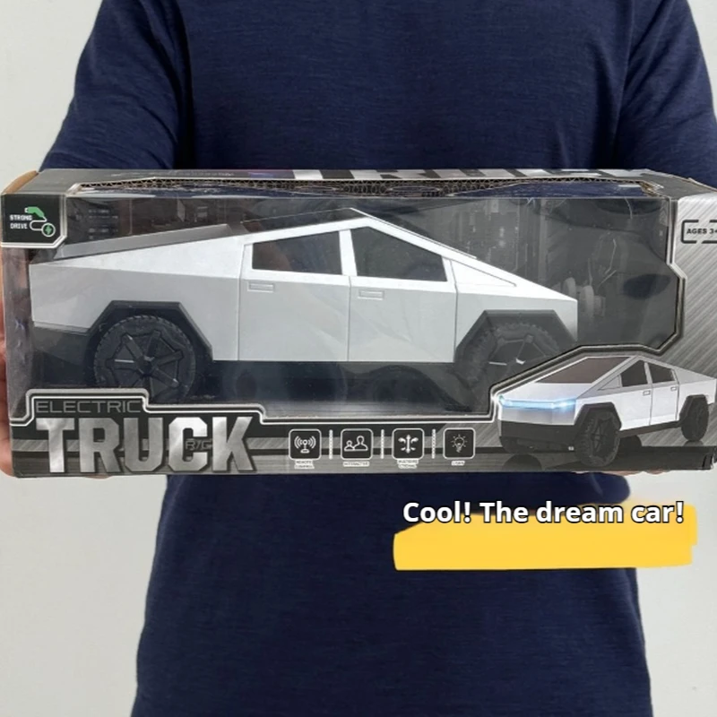 1:12 Rc Cybertruck Offroad Station Wagon Batmobile Rc Car Simulation Pickup Truck Simulation Collection Model Kids Toys Boy Gift 5