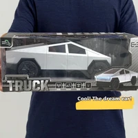 Hot Whells 1:12 Rc Cybertruck Offroad Station Wagon Batmobile Rc Car Simulation Pickup Truck Model Kids Toys Boy Toy 2