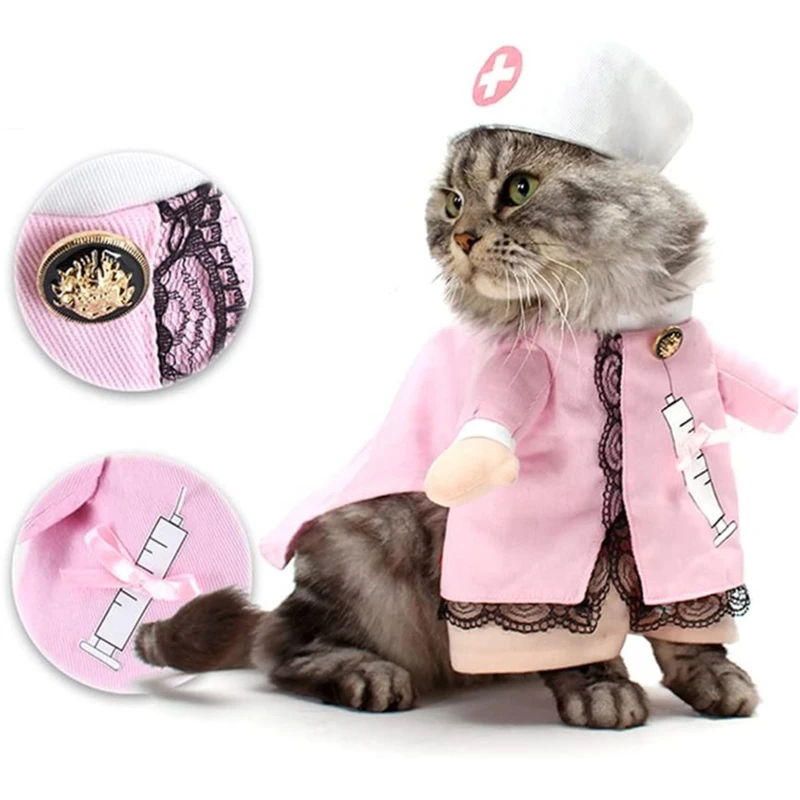 Pet Nurse Halloween Costume 1