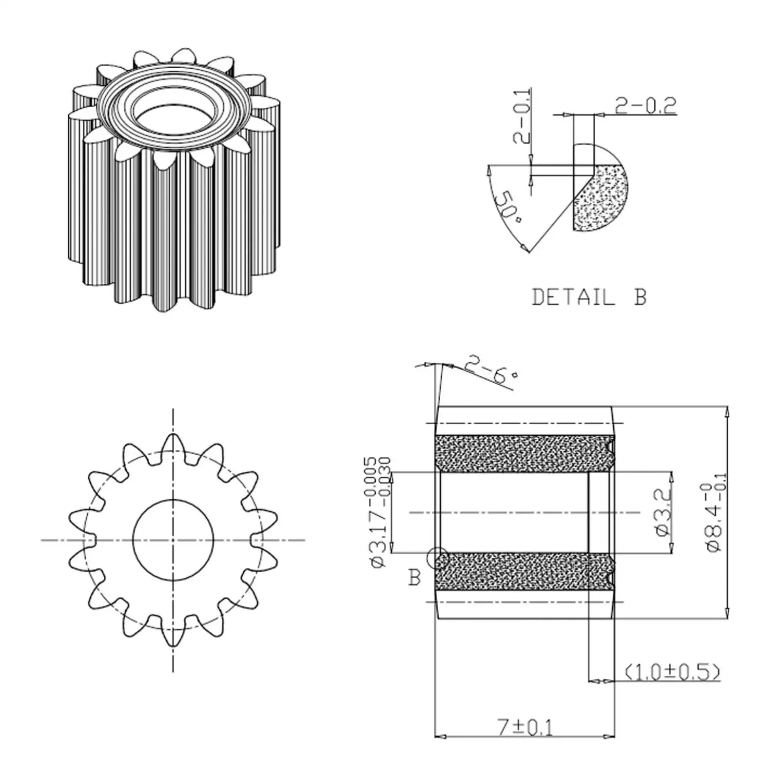 micro motor para serra alternada furadeira eletrica 03
