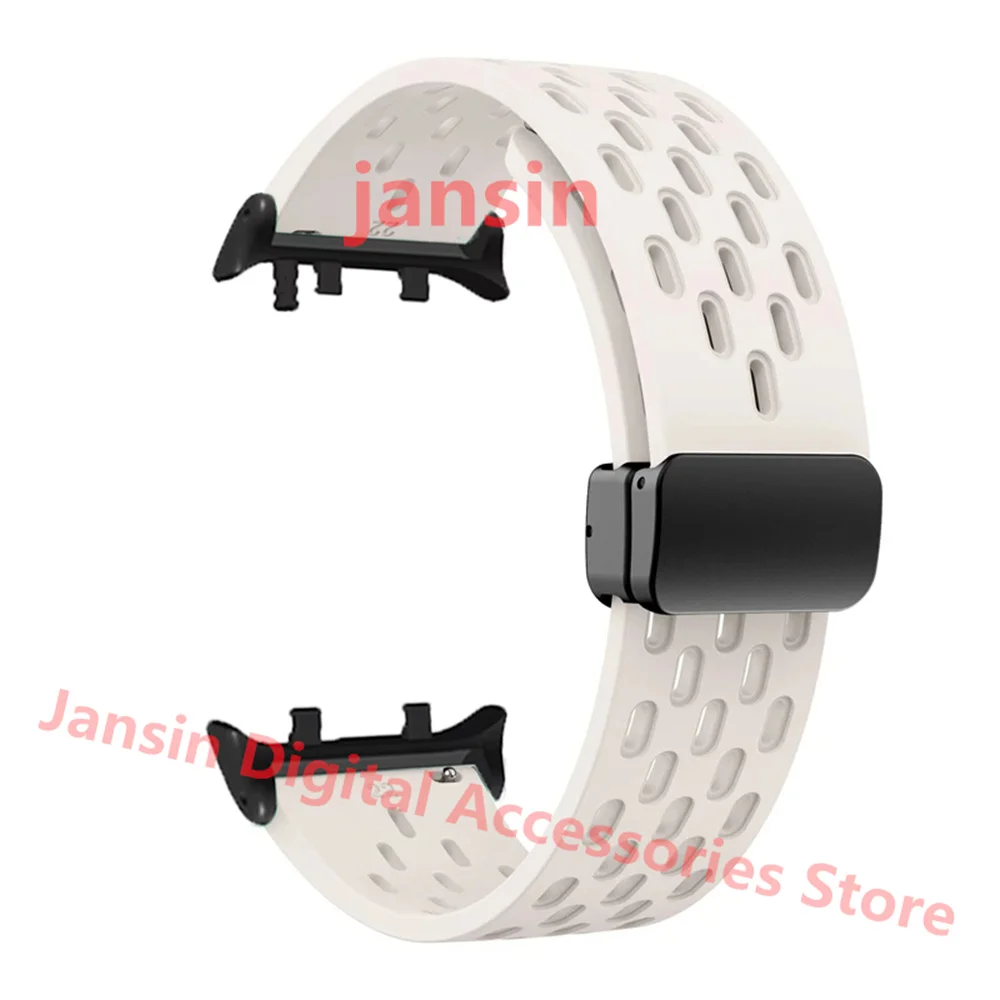 Magnetic Silicone Sport Wristband Accessory