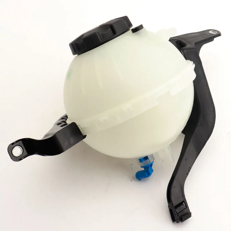 Radiator Coolant Tank Cap Engine Coolant Temperature Sensor Coolant Filler Neck Assembly 1pcs 17138614293 Coolant Expansion Tank with Level Sensor xDrive 17137649733 17137619189 for BMW 528i F10