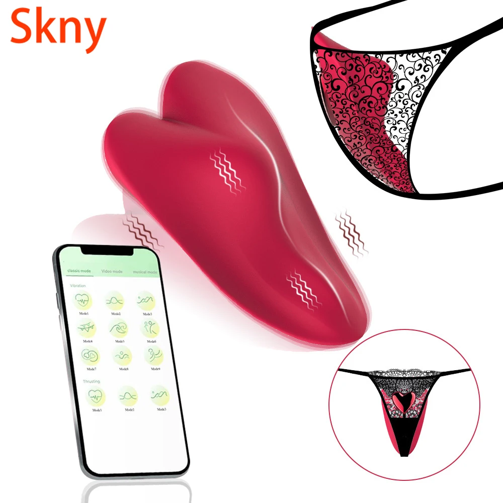 APP Tragbare Vibrator Drahtlose APP Fernbedienung Höschen Massage Stimulator Magnetische Vibrierende Weibliche Masturbator Sex Spielzeug für Frauen