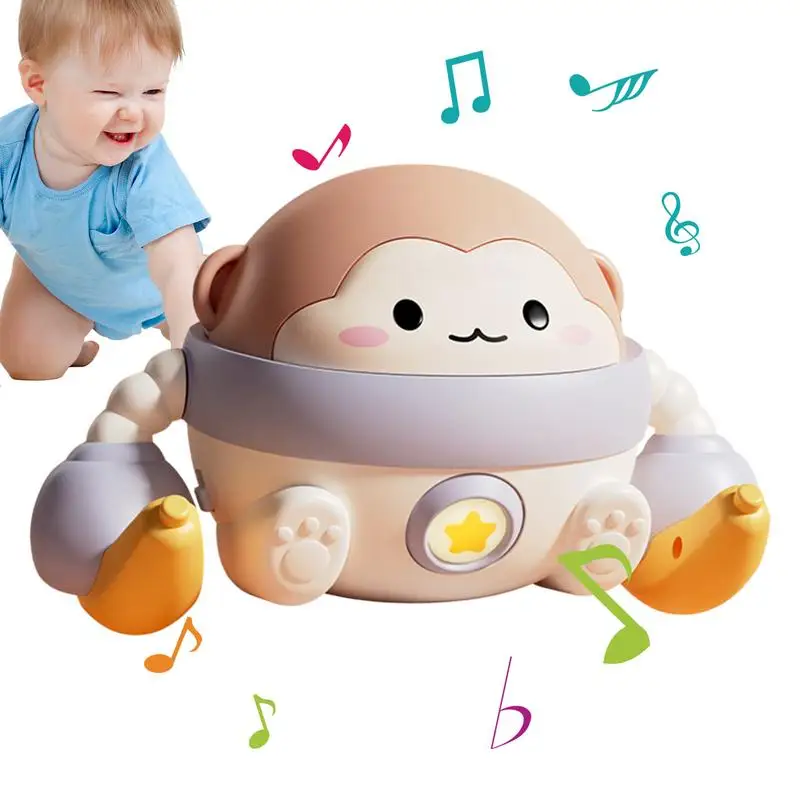 

Baby Toys Electric Tumbling Monkey Toy With Sound Monkey Kids Toys Early Educational Toys For Children Gifts