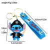 Llavero de Stitch pirata y amigos Disney: Mickey, Donald, Goofy | Emoape