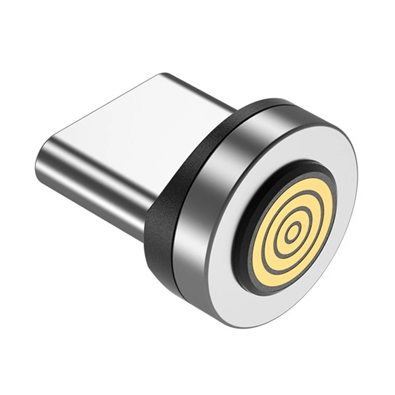 7Pin Type C Magnetic Plug Tips Fast Charging Cable Adapter For Magnetic Charger 360&deg; Degree Rotation Connector