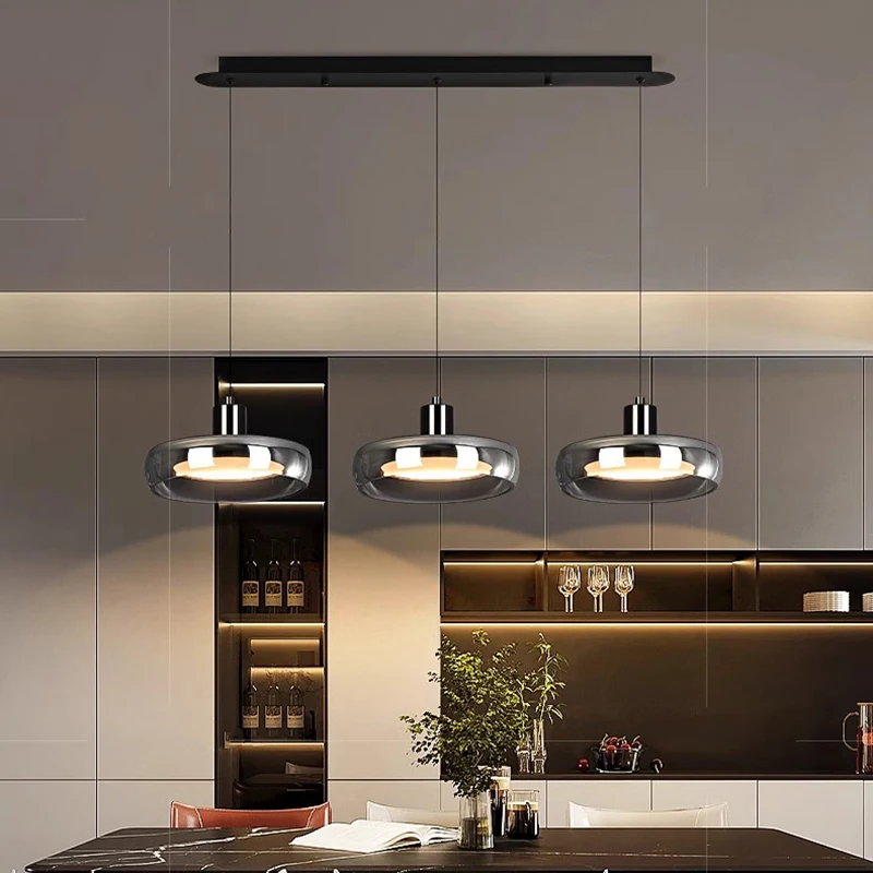 Modern LED Pendant Chandelier 3
