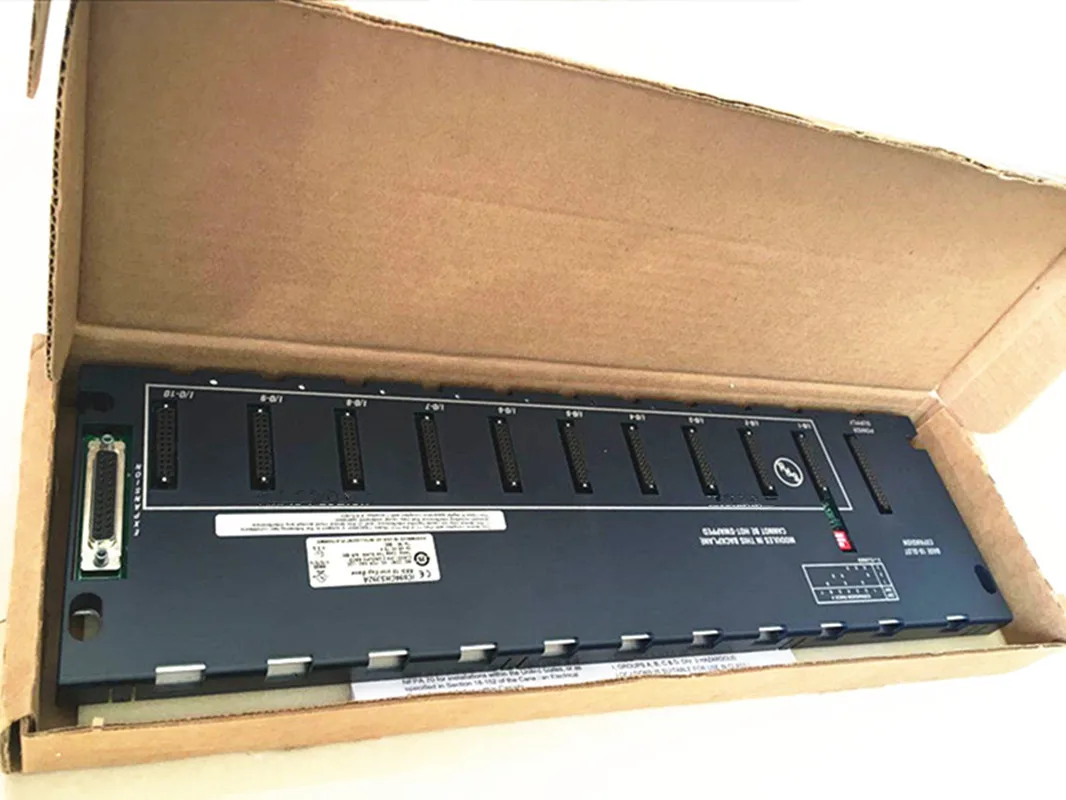 

Новый оригинальный IC694CHS392 Гарантия один год Склад быстрая доставка