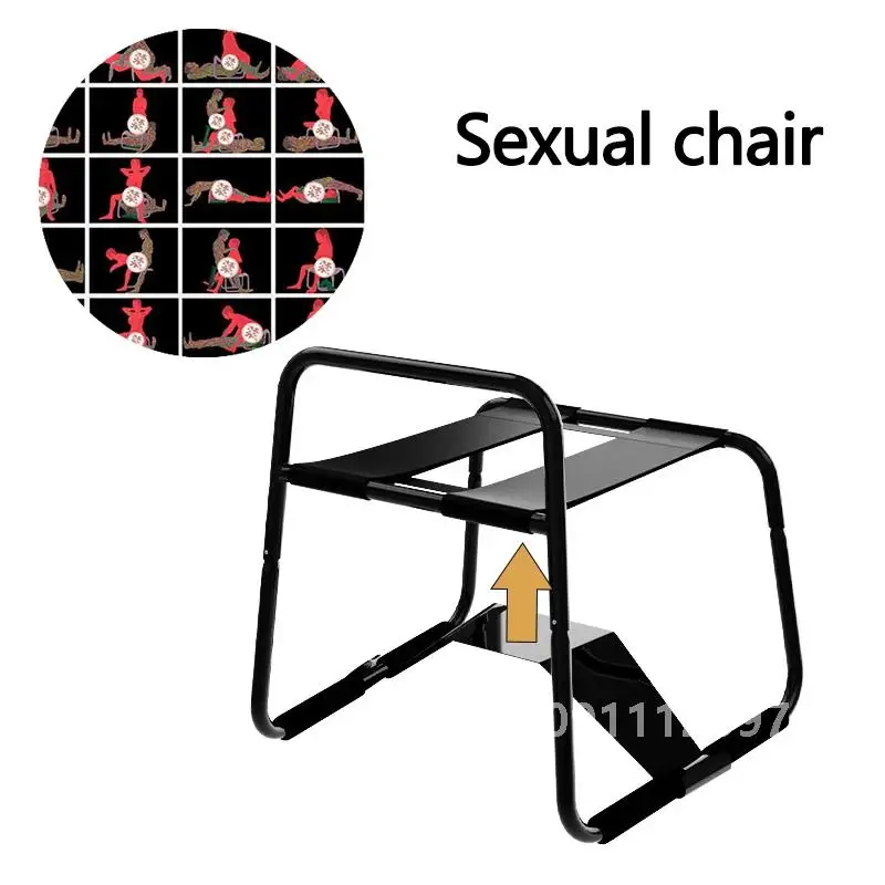 New Elastic Sex Posture Assist Chair Increases Sexual Pleasure BDSM Sex Furniture Women Masturbate Toys