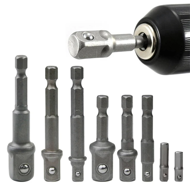 Drill Socket Adapter Kit: Enhancing Your Drill s Versatility