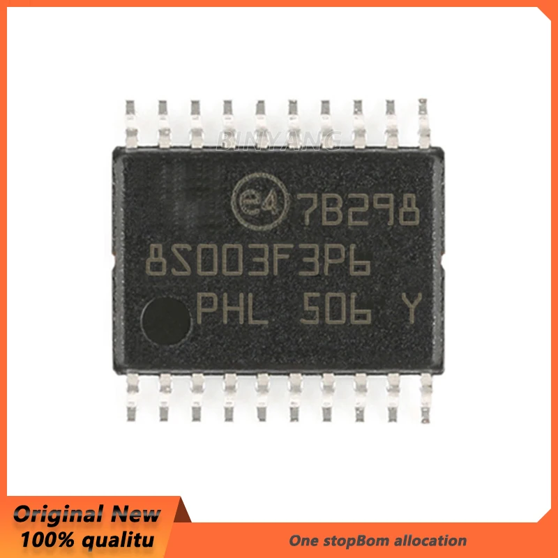 

1-10 шт. Оригинальный Новый STM8S003F3P6TR STM8S003F Стандартный микроконтроллер