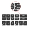 For-Audi A4, B6, B7 2000-2004 AC Climate Control Button Repair Decals Sticker 2