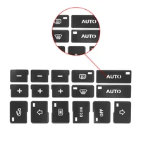 For-Audi A4, B6, B7 2000-2004 AC Climate Control Button Repair Decals Sticker 2