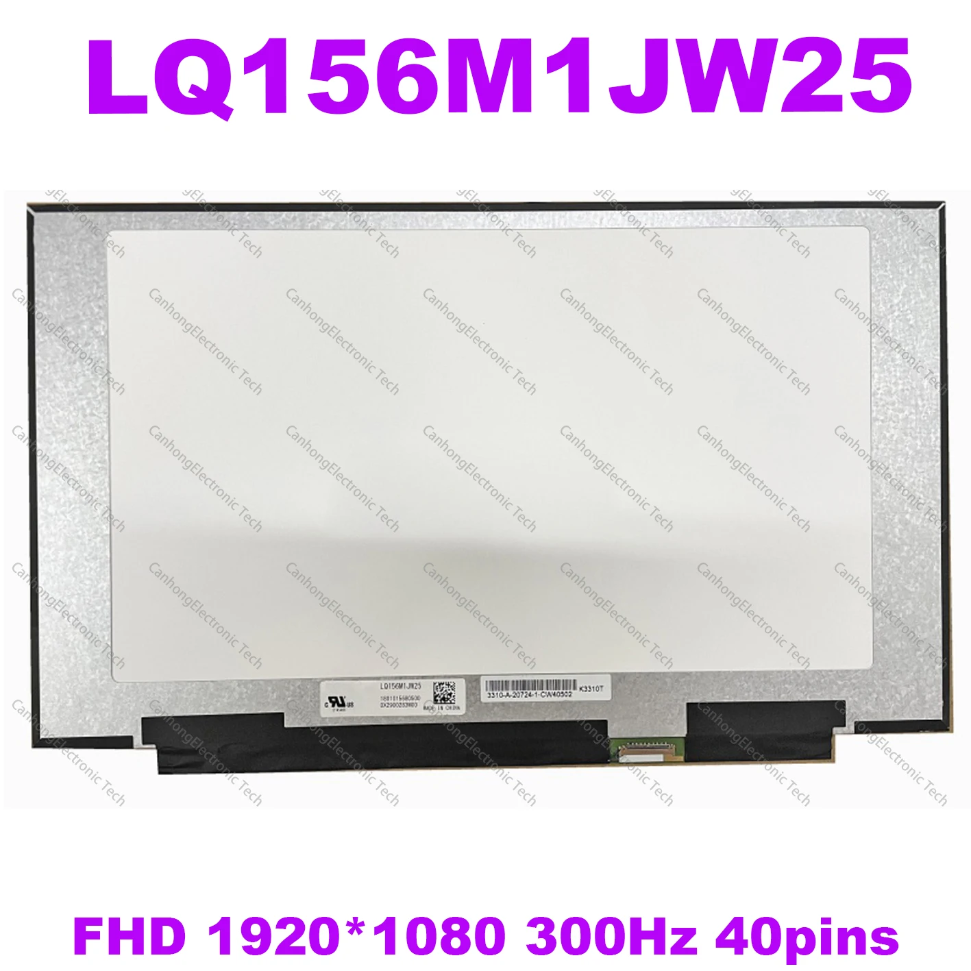 

Матричный ЖК-экран LQ156M1JW25 для 2021 дюймового ноутбука ASUS ROG Strix G15 G513QY G513QY G513, ЖК-экран FHD 1920*1080