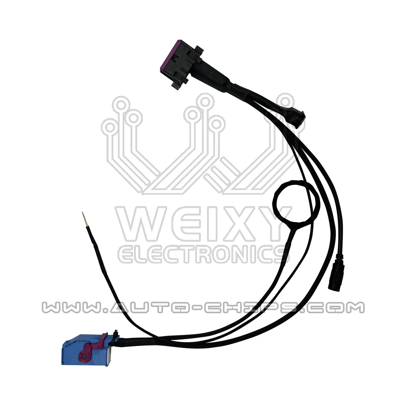 Test Platform Cable Test platform cable with pogo pin for VAG UDS dashboard