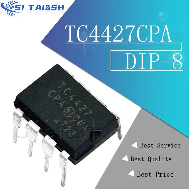10pcs/lot TC4420EPA TC4420CPA TC4420 DIP 8-in Integrated Circuits From - Foto 5