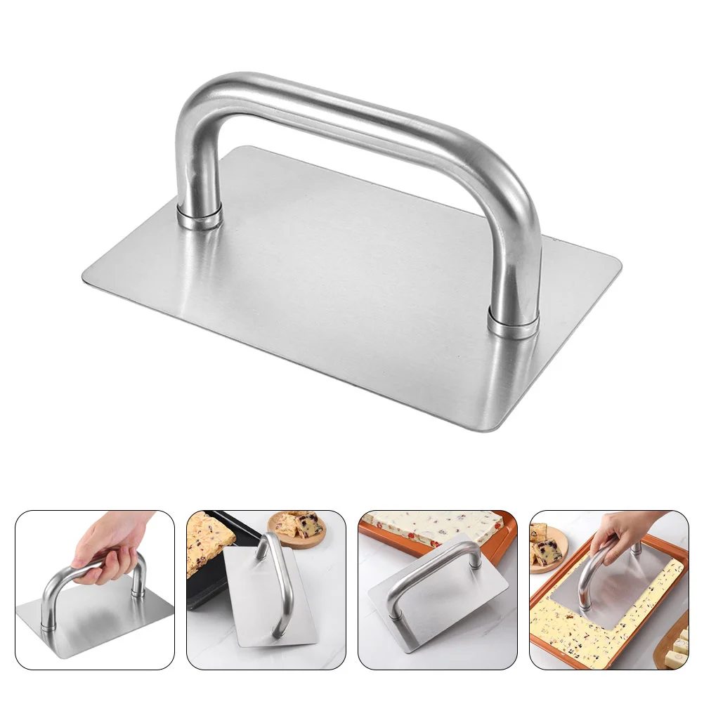 

Donkey-hide Gelatin Cake Hand Presser Manual Presser Nougat Hand Stainless Steel Presser