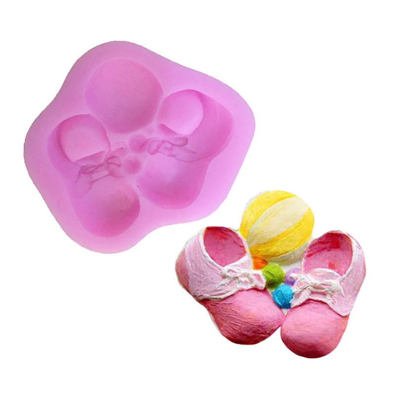 

Детская обувь, Футбольная игрушка, моделирующая Жидкая силиконовая форма, глиняный пластырь, клей для капель, помадка, торт, десерт, кухонные аксессуары для выпечки, инструменты