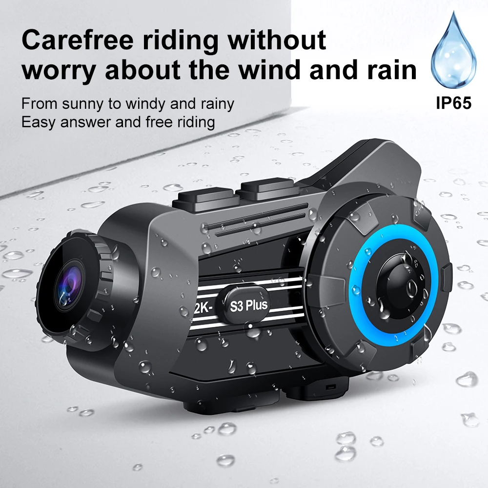 EuroFone バイク インカム カメラ付き S3 Plus 2K HDカメラ Amazon.co