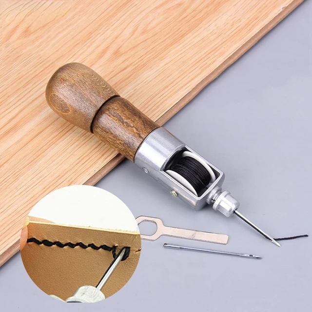Sewing Awl Tool - Needles & Thread | The Leather Guy