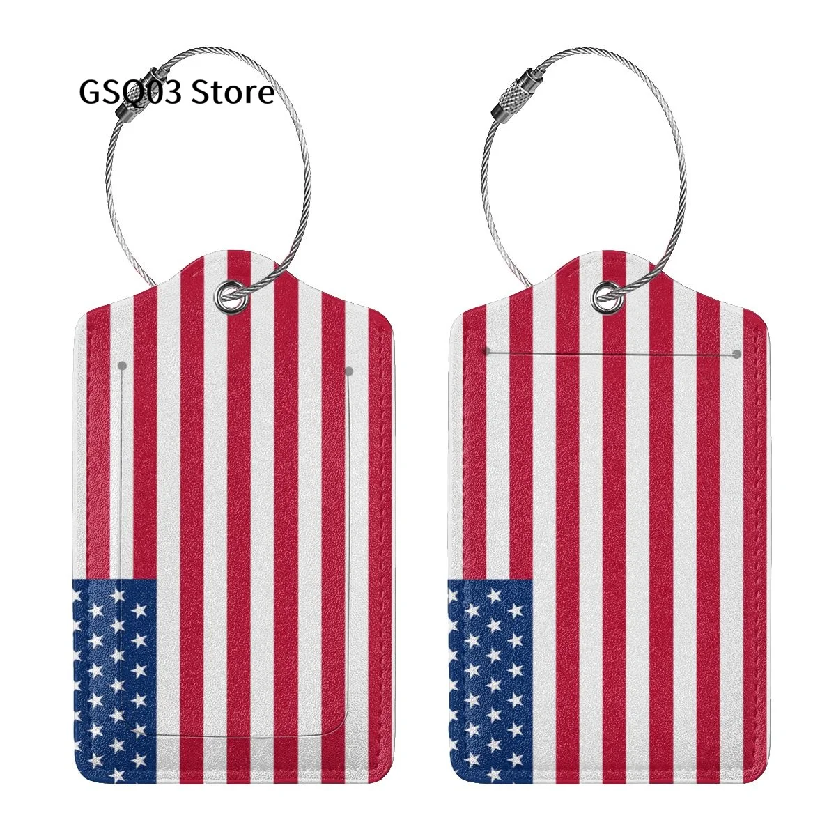 Рисунок 3 - Американский флаг США багажные
