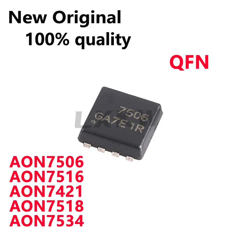 

5/шт. Новый оригинальный AON7421 AON7506 AON7516 AON7518 AON7534 фотоэлемент