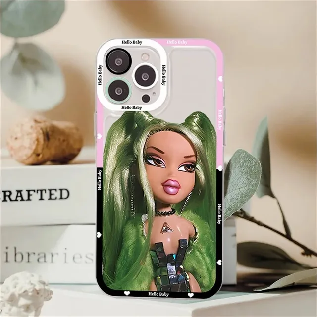 Bratz Doll Phone Case For IPhone 11 12 13 14 15 16 Pro Max 7