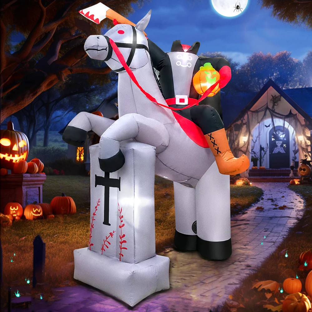 Outdoor Halloween inflatables 4