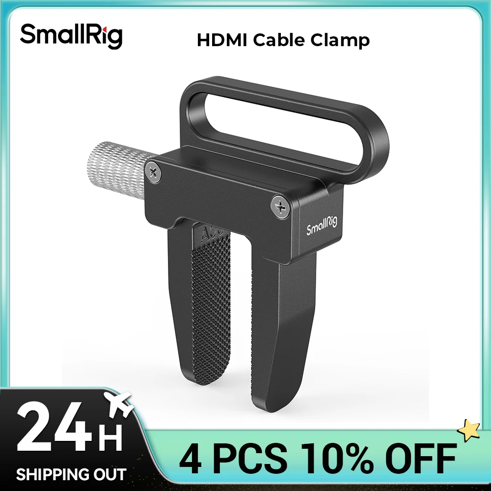 SmallRig Cable Clamp for Sony for Canon for FUJIFILM for Nikon for