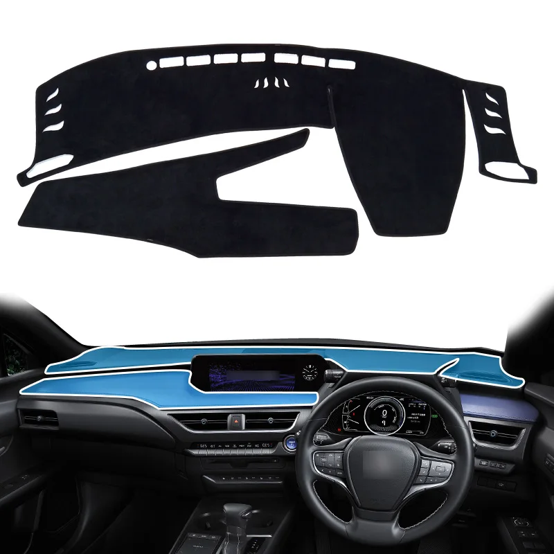 Dash Mat Dashmat for Lexus UX UX200 UX250H ZA10 ~ Car Dashboard Cover Pad Protective Sunshade Carpet Accessories