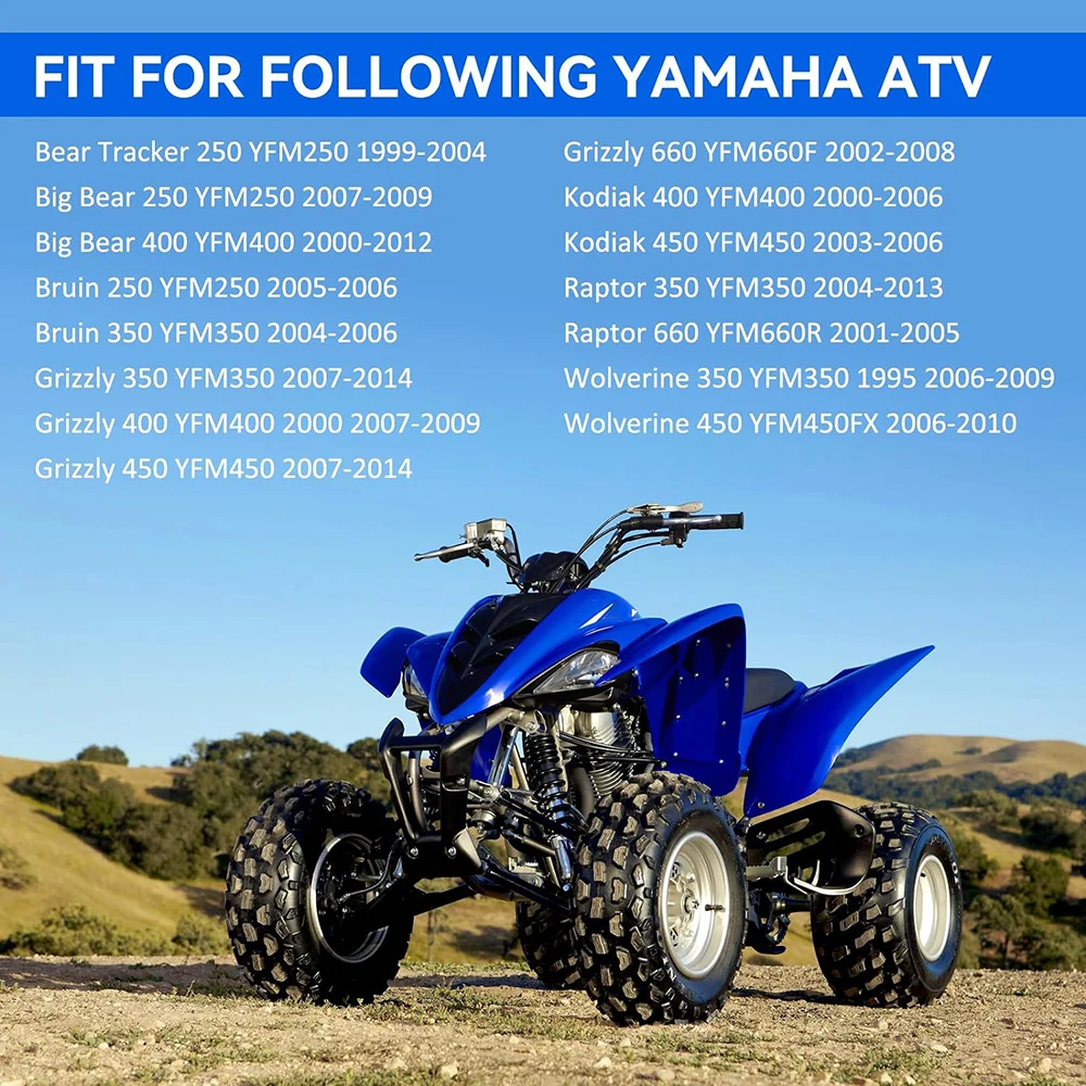 YAMAHA GRIZZLY 450 (2007-14) – The Silent Rider Compatible With Yamaha For YFM450 For Grizzly 450 660 For XV1600 4