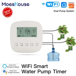 WiFi Tuya Smart Watering Machine Automatic Micro-drip Irrigation System Plants Controller System Irrigation Tool Alexa Google