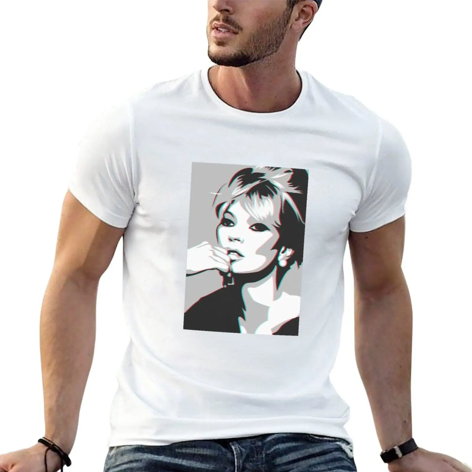 

Glitchy Moss T-Shirt cute tops summer tops cute clothes mens t shirts