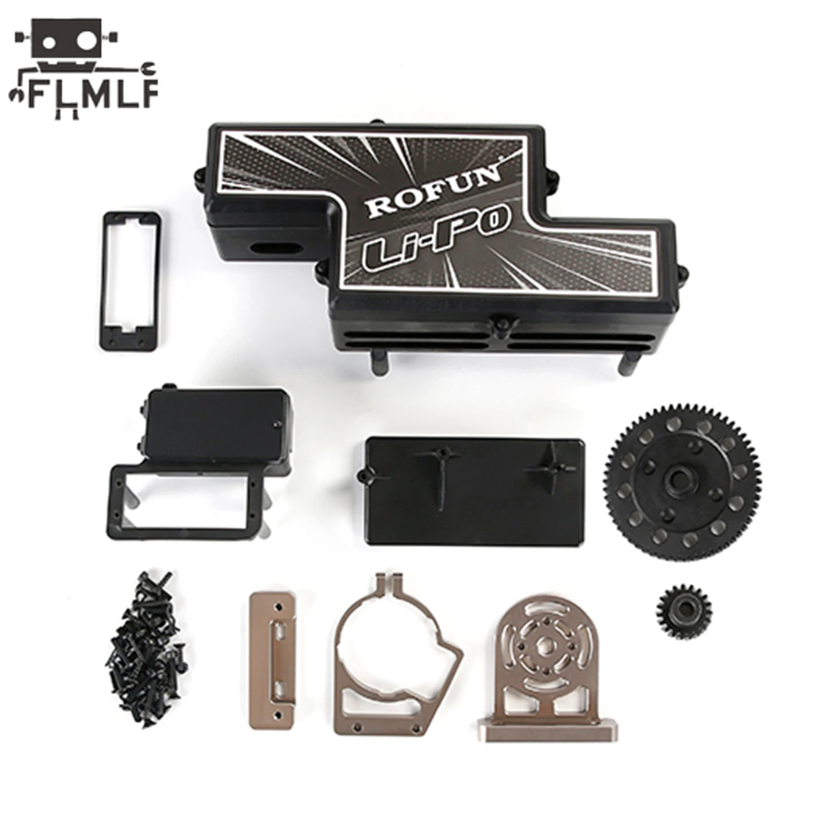 

Rc Car Electric Oil Change Power (Includes Battery Box Motor Base Gear Kit) for 1/5 Losi 5ive-t Rofun Rovan KM X2 LT SLT V5 X-LT